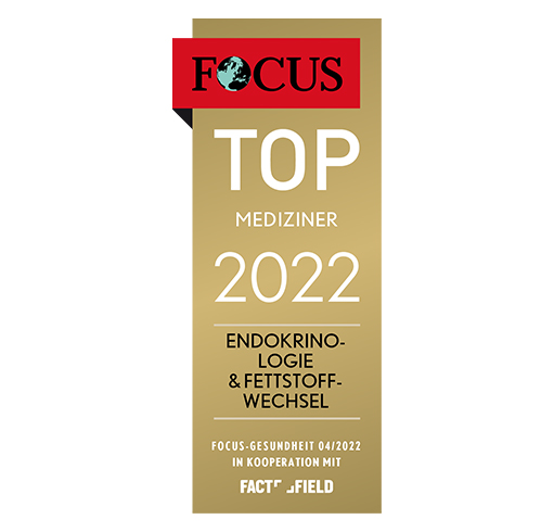 Focus Siegel TOP Mediziner 2022