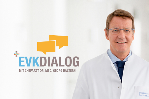 Chefarzt Dr. med. Haltern referiert am 11. November zum Thema Herzinfarkt.